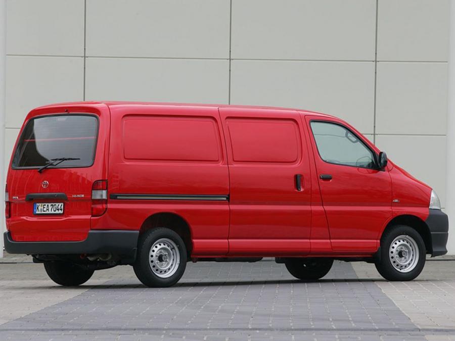  Toyota Hiace Van 2006 года  (фото 6 из 9)